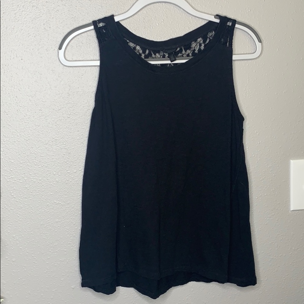 Black Aeropostale tank top